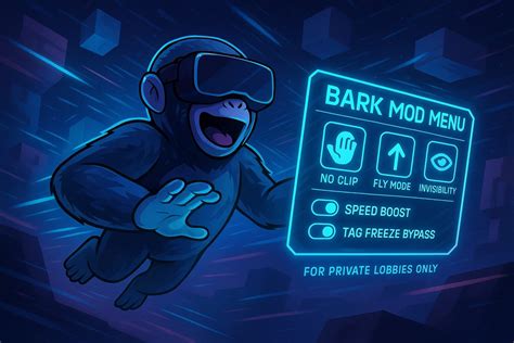 Image result for Bark Mod Menu Showcase