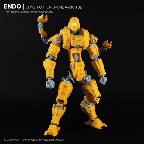 Endo Costruction Drone Armor Kit (Digital Files) – Toy Forge