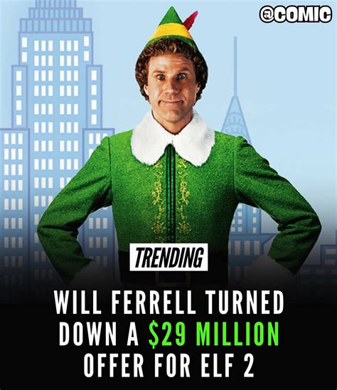 Comic Media | Will Ferrell turned down a $29 million offer to reprise ...