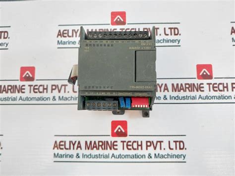Siemens 235-0Kd22-0Xa0 Analog I/O Module – Aeliya Marine Tech®