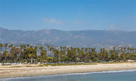 West Beach of Santa Barbara in Santa Barbara, CA - California Beaches