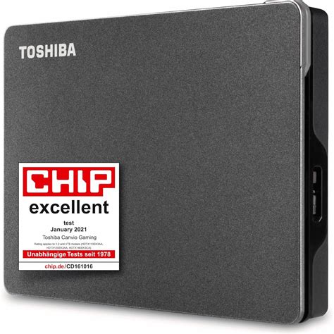 Toshiba Canvio Gaming Hdtx120xk3aa 2 Tb Portable Hard Drive - External ...