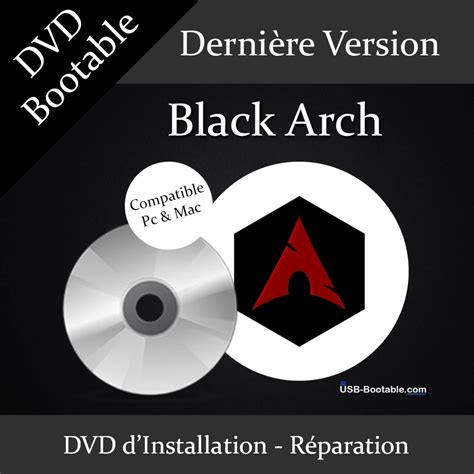 Bootable Black Arch Linux USB 的图像结果