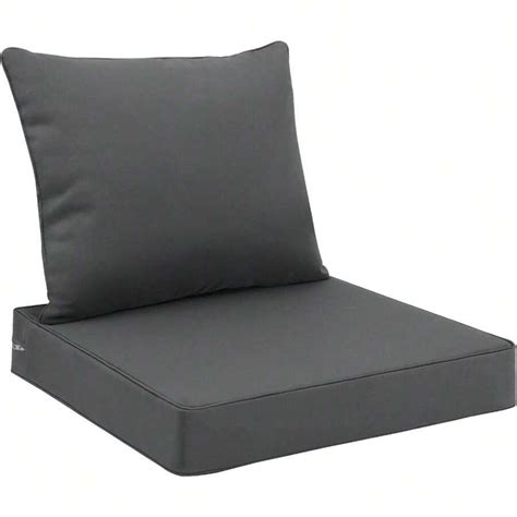 Local Delivery-- Outdoor Seat Cushion Set 24 X 24 Inch Waterproof ...