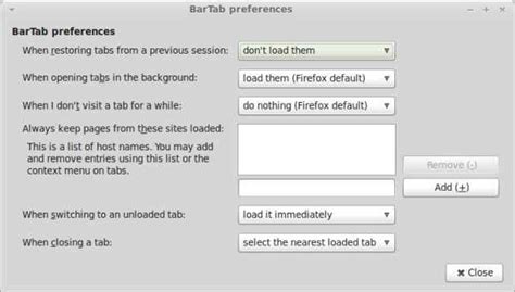 Mozilla Firefox: Tips and Tricks