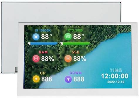 Temperature Monitor 的图像结果