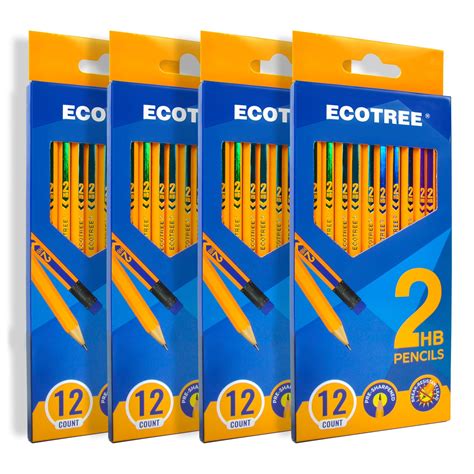 Snapklik.com : Pencils #2 Wood-Cased HB Pencils, Pre-sharpened Number 2 Pencils For Office ...