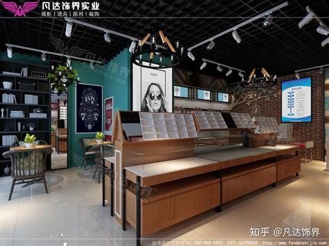 安徽宣城70平眼镜店装修效果图-阳光视线