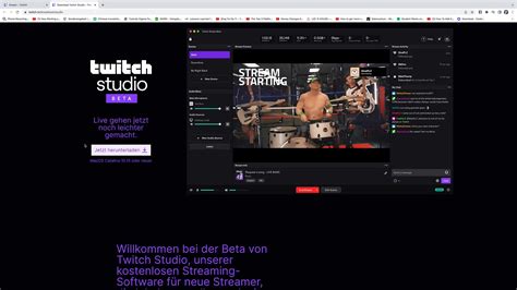 Image result for Twitch Studio Setup