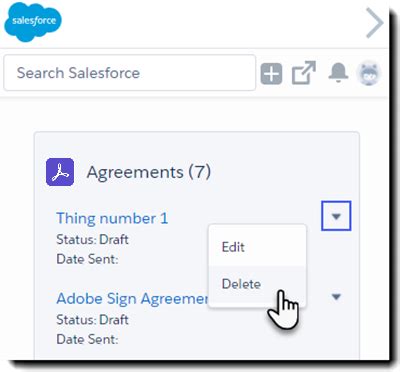 Adobe Sign for Salesforce - Email Component User Guide
