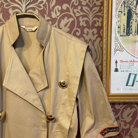 safari style jump suits | 古着屋Lilyberry