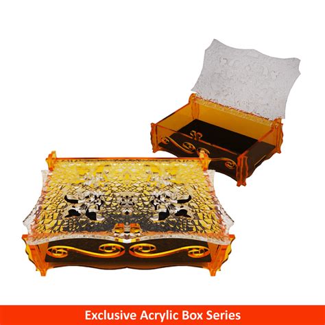 Acrylic Box Name Card at Mary Guido blog