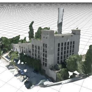 Photogrammetry Workflow 的图像结果