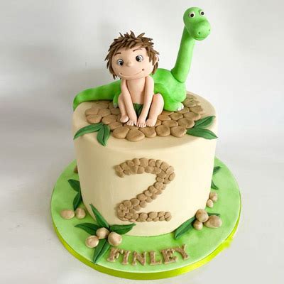 Dino Boy Theme Cake Delivery Chennai, Order Cake Online Chennai, Cake ...