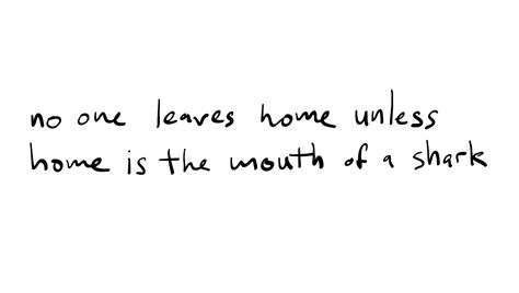 Home, by Warsan Shire | Paperback