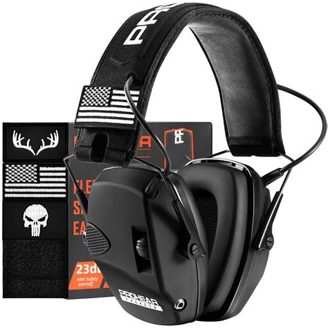 PROHEAR Electronic Ear Protection for Shooting with 4X Sound ...