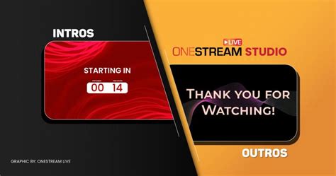 One Stream Live Tutorial 的图像结果