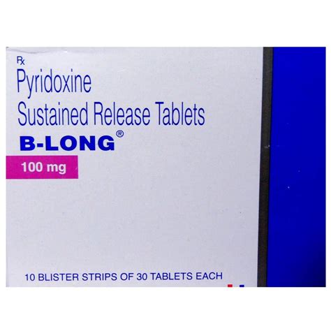 B Long 100 mg Tablet 30's Price, Uses, Side Effects, Composition ...