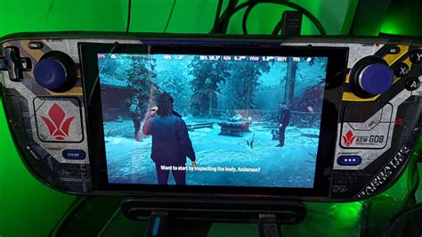 Alan Wake 2 (v1.0.8) 16GB RAM Requirement Removed/Fixed! : r/SteamDeck