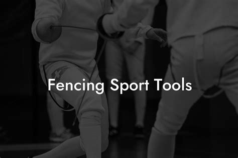 Types Of Sport Fencing - Anchorage Fencing Club | Fencing Guides