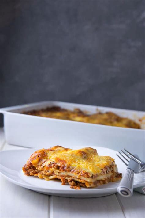 Italienische Lasagne   Italienische lasagne, Lasagne  