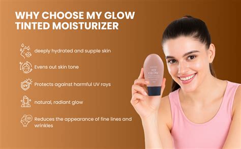 Buy Suroskie My Glow All-In-One Tinted Sunscreen SPF 30 Moisturizer 60 ...