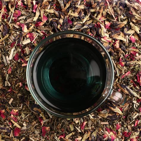 Turquoise Trail Infusion Blue Tea – Golden Tips