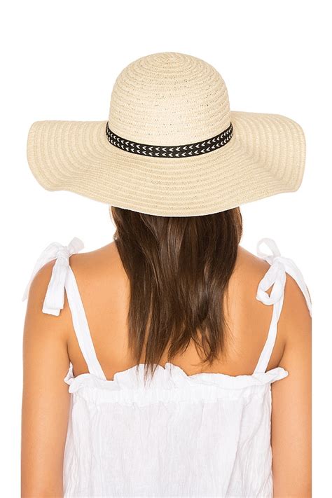 Genie by Eugenia Kim Cecily Hat in Ivory | REVOLVE