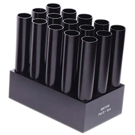 Thermo Scientific 88870116 Flat Bottom Block for Dry Block Heaters, 15 ...