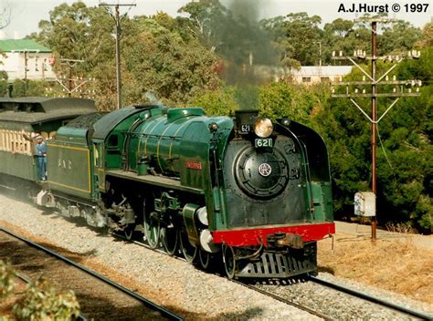 Preserved Steam Locomotives Down Under - 621