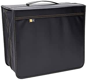 Case Logic DVB-200 200 CD/DVD and 92 Liner Note Capacity (Black ...