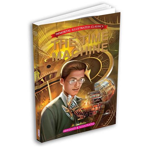 Immortal Illustrated Classics - The Time Machine : H.G. Wells: Amazon ...