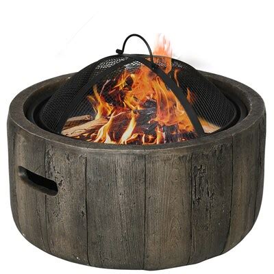 Outdoor Fire Pits Wood-Burning Fire Pits at Lowes.com