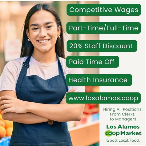 Los Alamos Co-Op Market Seeks Center Store Manager And Produce Manager ...