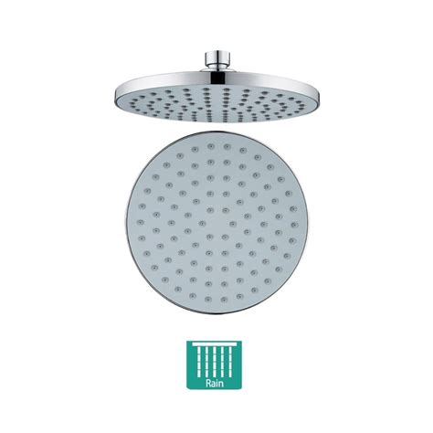 Hindware Single Flow Overhead Showers Glamour Collection F160125 - Grey ...