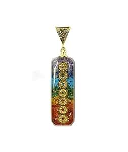 Buy ASTROGHAR All Seven Chakras Symbols With Chakra Crystals Chips ...