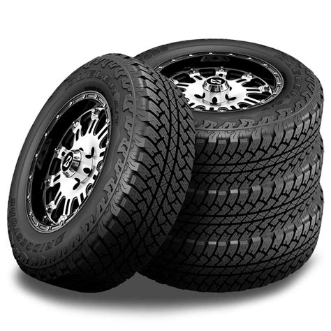 4 Bridgestone DUELER A/T RH-S 275/65R20 126R All Terrain Tires for ...