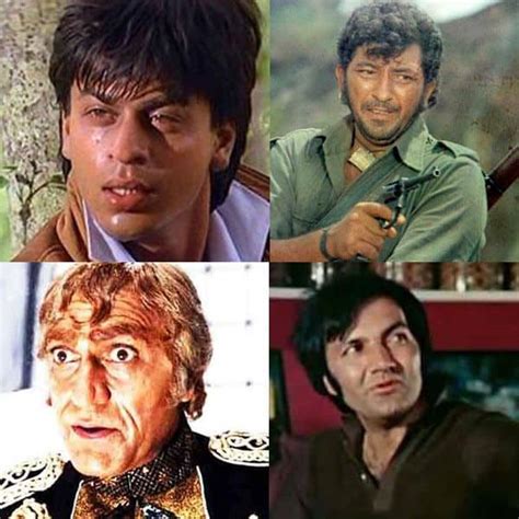 Rahul in Darr, Gabbar in Sholay, Mogambo in Mr. India and more – 10 ...