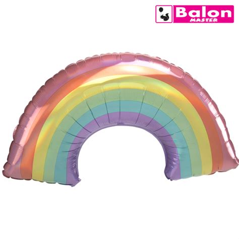 Oblik iridescent pastel rainbow