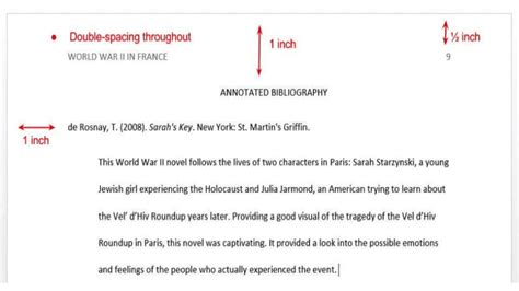 Image result for Annotated Bibliography Outline Example