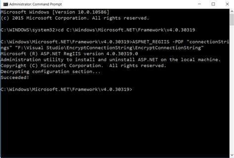 Encrypt Connection String 的图像结果