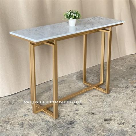 Jual Meja Konsul Marmer Marble Meja Console Meja Konsol Meja Hias - Kab ...