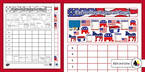 Election Day Math | Election Day | Twinkl USA