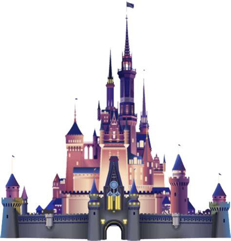 Disney Castle Clip Art Free Printable