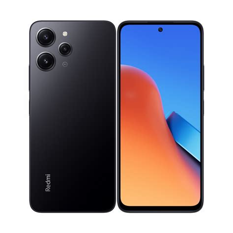 Xiaomi Redmi 12 5G XIG03 ミッドナイトブラック