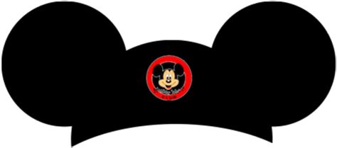 Free Mickey Mouse Ears PNG Images with Transparent Backgrounds ...