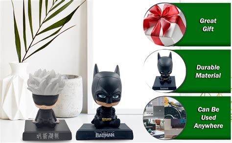 Daiyamondo Polyvinyl Chloride Super Hero Anime Action Figure Bobble ...