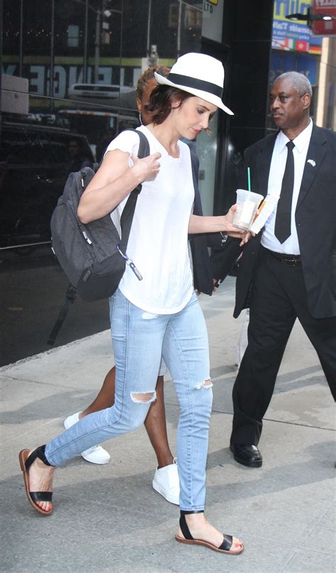 Cobie Smulders's Feet