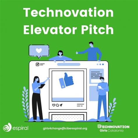 Technovation Elevator Pitch | ciberespiral.org