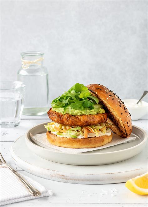 Salmon Burgers Recipe | Your Ultimate Menu
